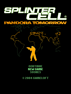 Tom Clancy's Splinter Cell - Pandora Tomorrow